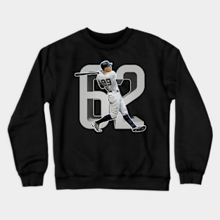 Aaron Judge Home Run Champ 62 Yankees Crewneck Sweatshirt